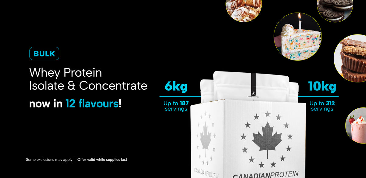 Whey Protein Company & Canadian Supplements - Canadian Protein