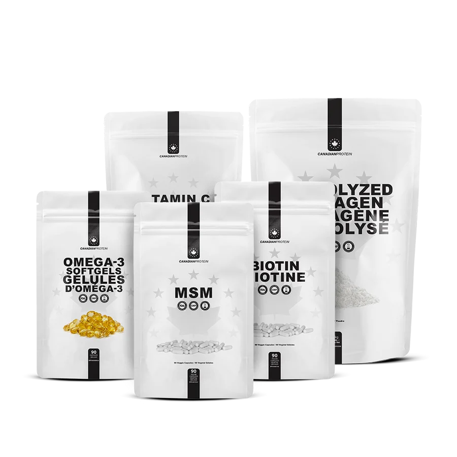 Hair, Skin & Nails Bundle