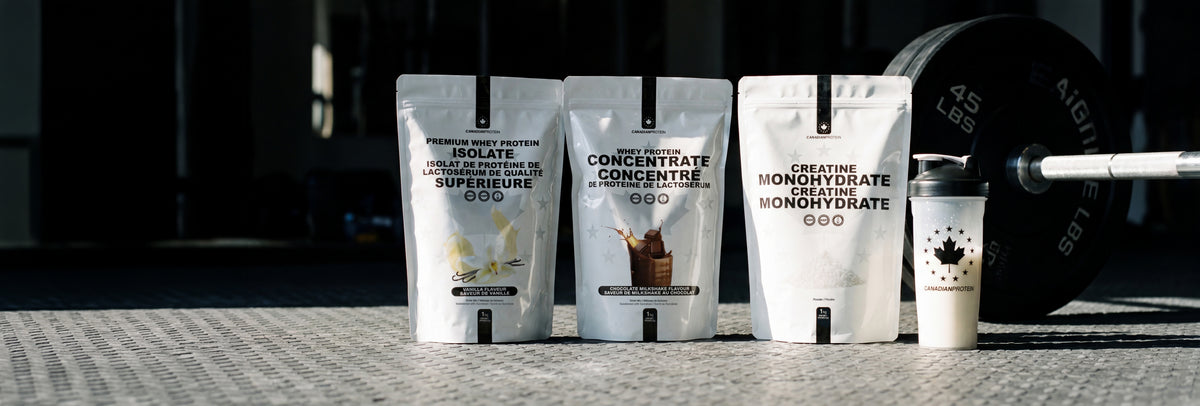 Whey Protein Company & Canadian Supplements - Canadian Protein