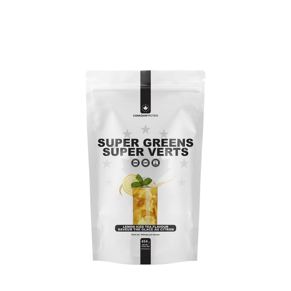 Limited Edition Lemon Iced Tea Super Greens Powder