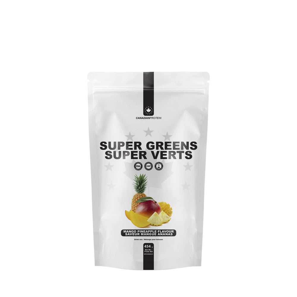 Limited Edition Mango Pineapple Super Greens Powder