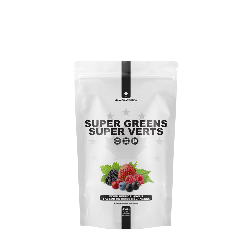 Limited Edition Mixed Berry Super Greens Powder