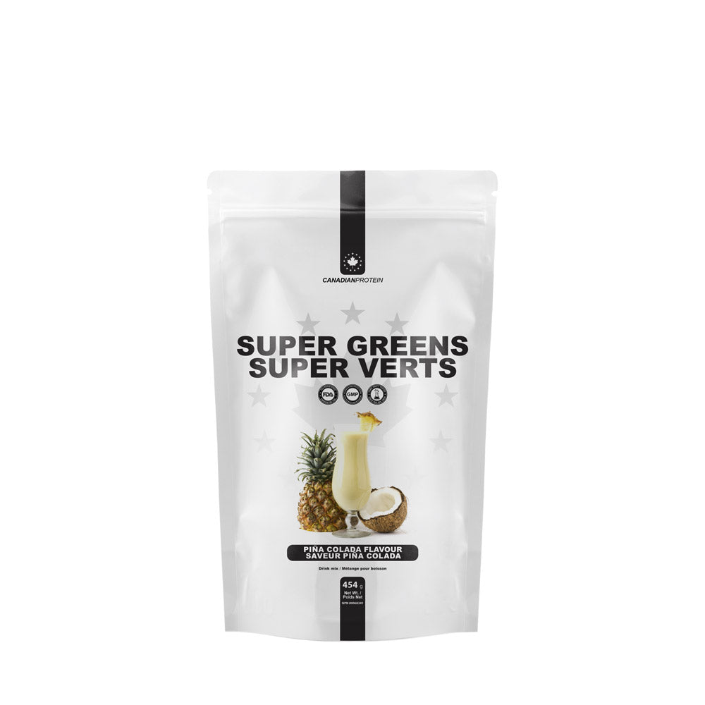 Limited Edition Pina Colada Super Greens Powder