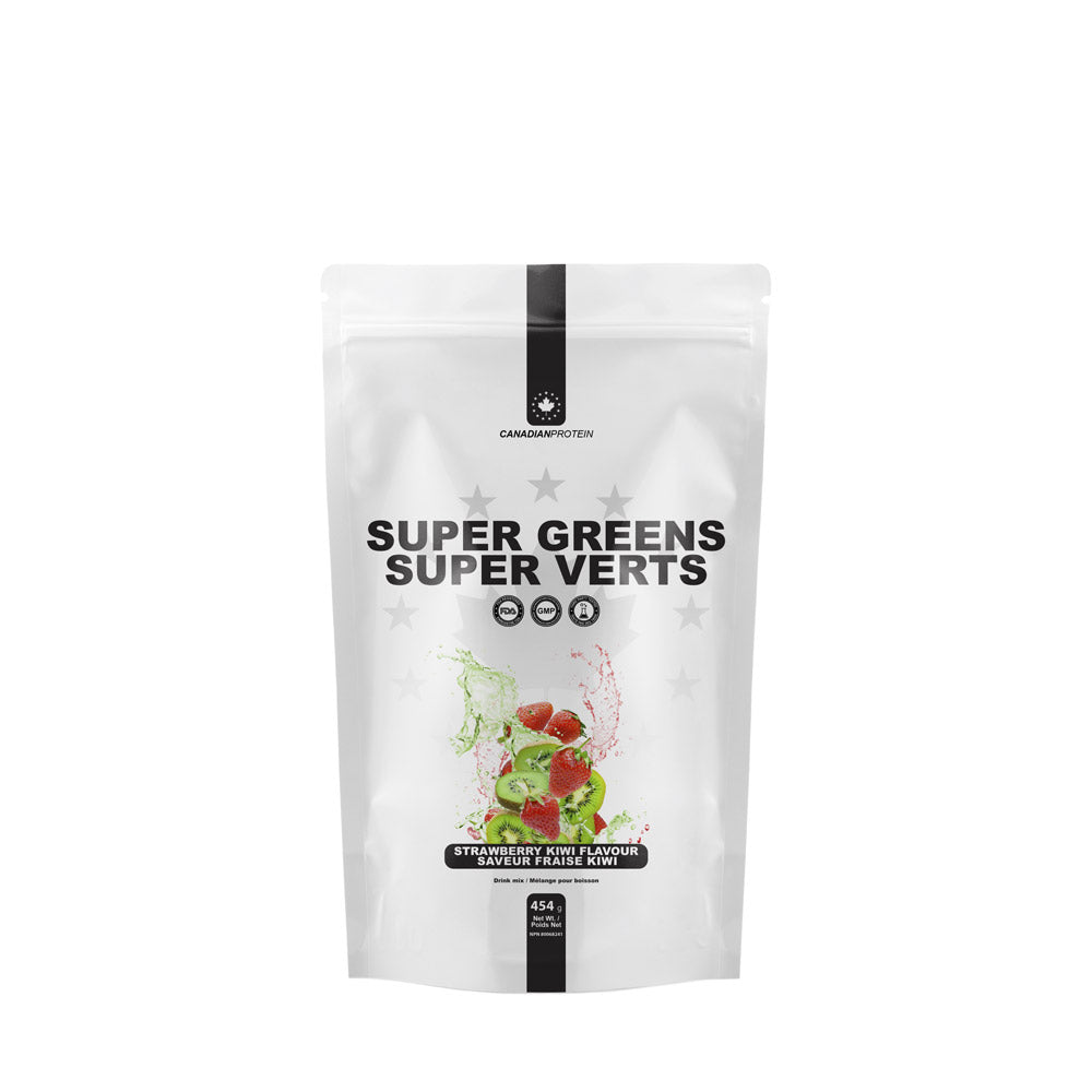 Limited Edition Strawberry Kiwi Super Greens Powder