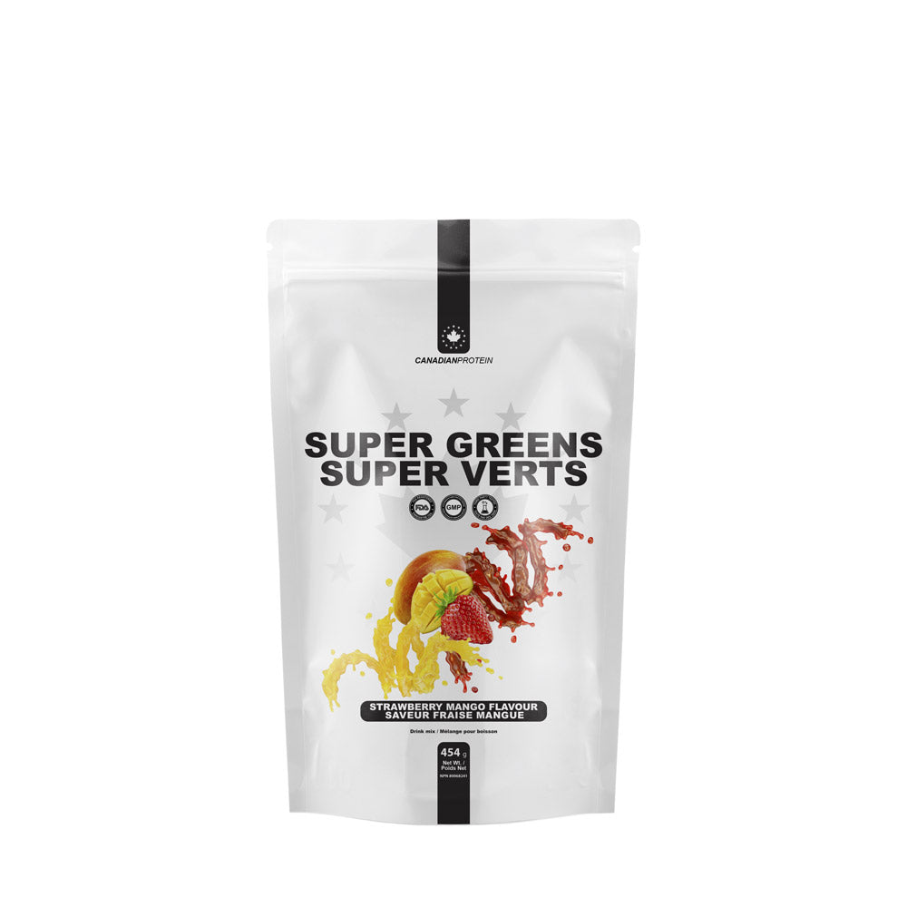 Limited Edition Strawberry Mango Super Greens Powder