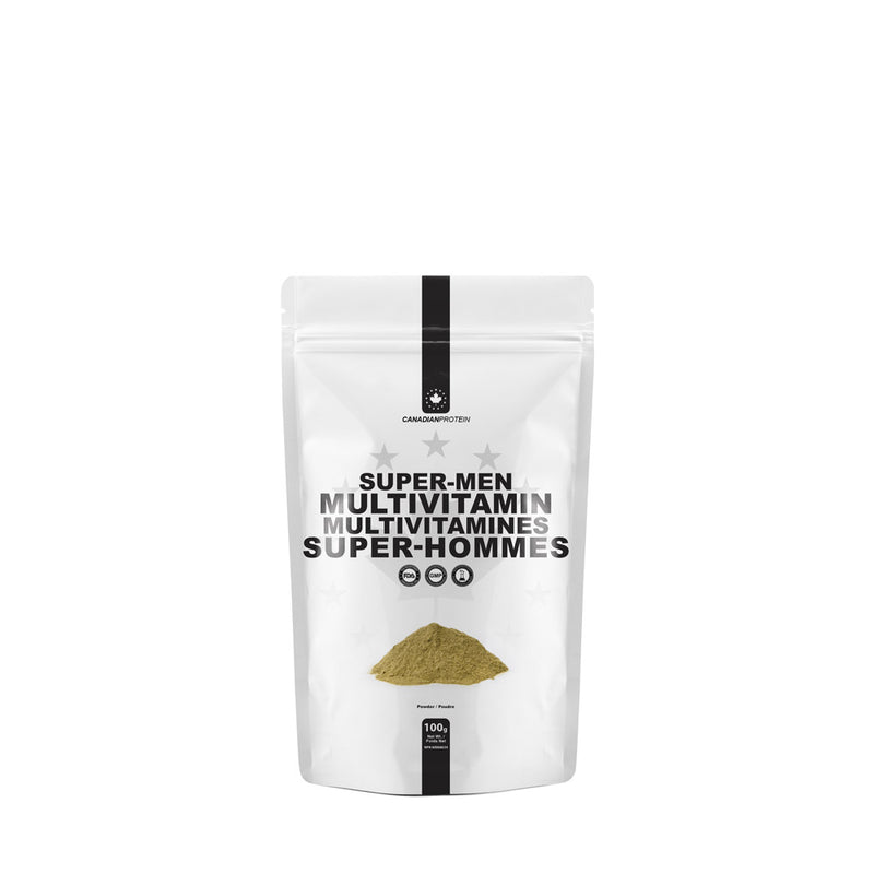 Super-Men Multivitamin Powder - 100 - 30 Day Supply