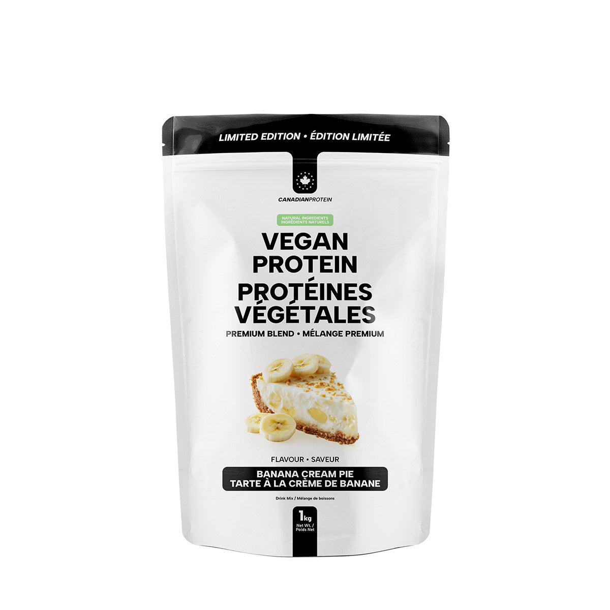 Limited Edition Banana Cream Pie Vegan Protein