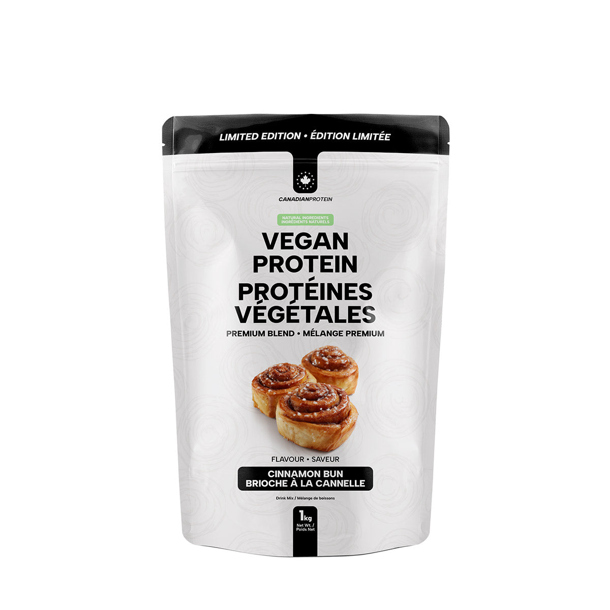 Limited Edition Cinnamon Bun Vegan Protein