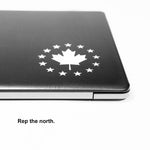 Vinyl Decal - Official Canadian Protein Sticker