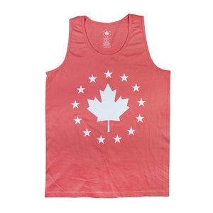 Signature Tank - Pink w/ White Logo