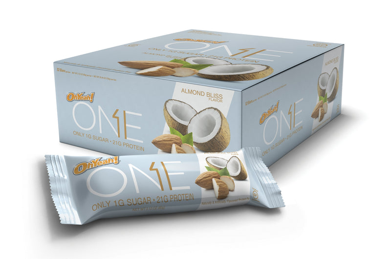 OhYeah! ONE Bars - Almond Bliss