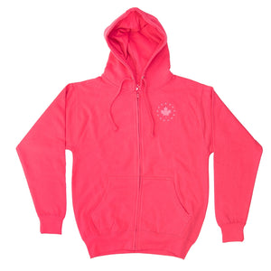 Signature Zip Up Hoodie