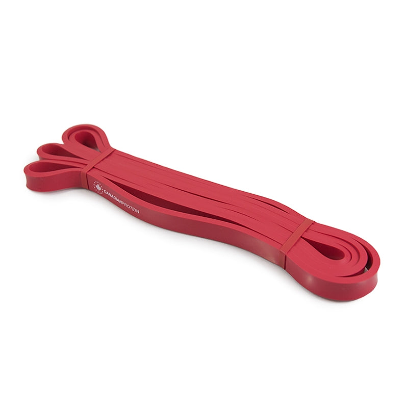 Resistance Bands - Tension: 5-35 lb - Red