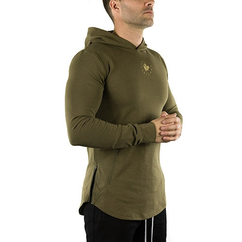 Long Sleeve Tech Hoodie