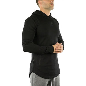 Long Sleeve Tech Hoodie