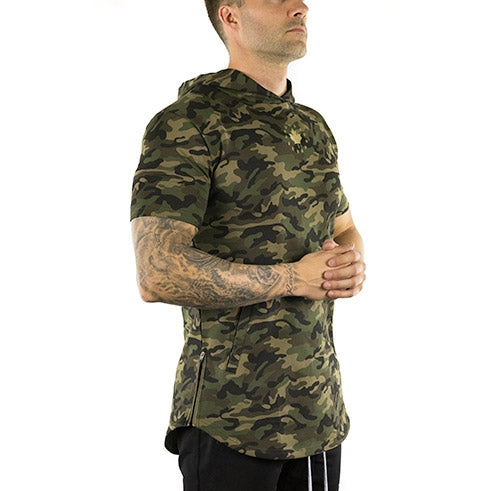 Short Sleeve Tech Hoodie