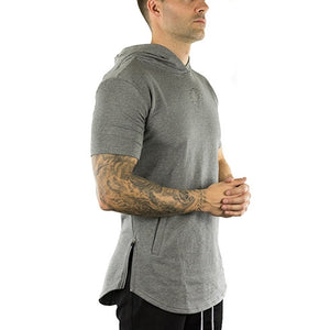 Short Sleeve Tech Hoodie