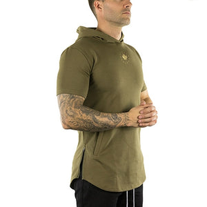 Short Sleeve Tech Hoodie