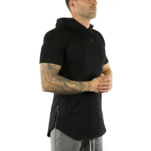 Short Sleeve Tech Hoodie