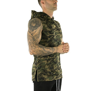 Sleeveless Tech Hoodie