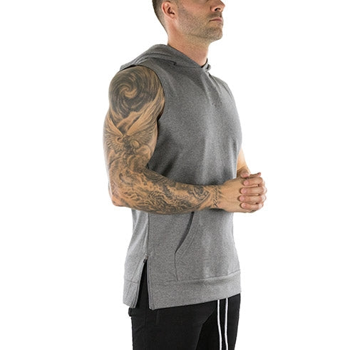 Sleeveless Tech Hoodie