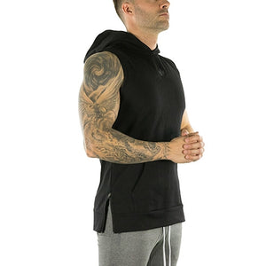 Sleeveless Tech Hoodie