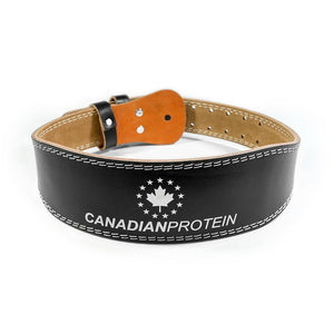 Leather Weight Lifting Belt