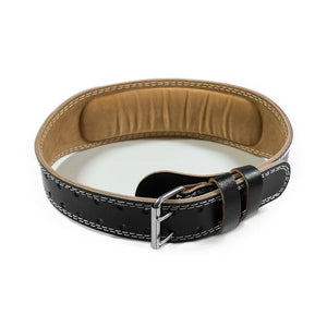 Leather Weight Lifting Belt