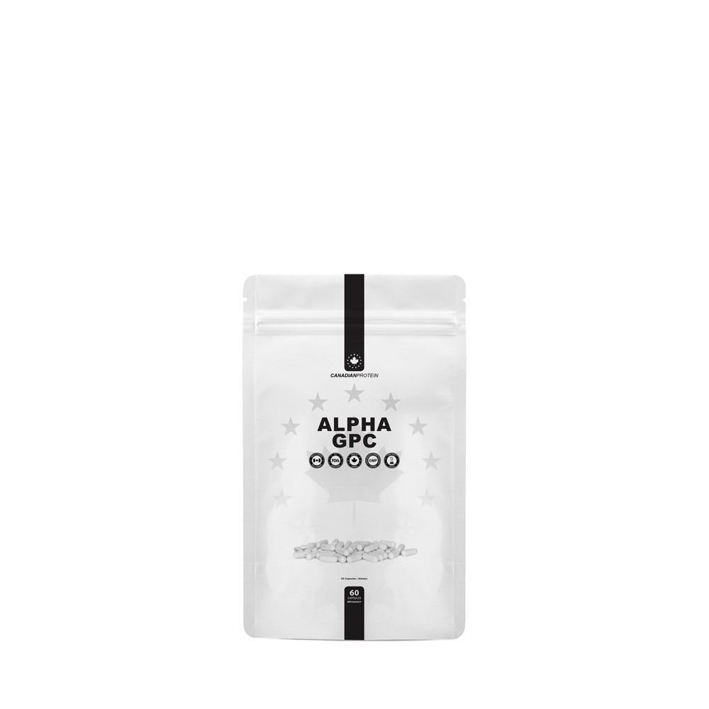 Buy Alpha GPC Capsules - Canadian Protein
