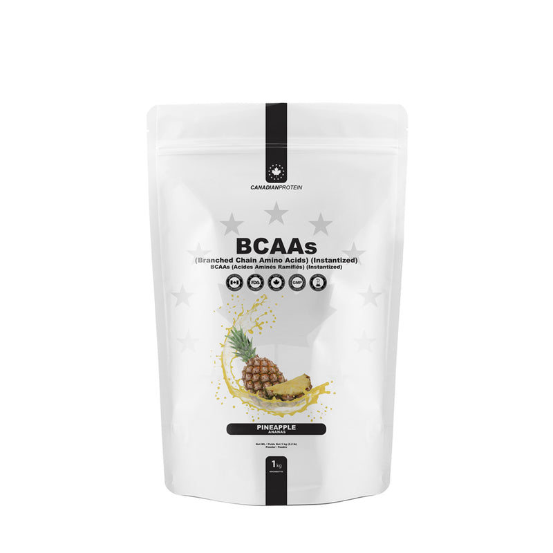 BCAAs (Branched Chain Amino Acids) (Instantized) Canadian Protein