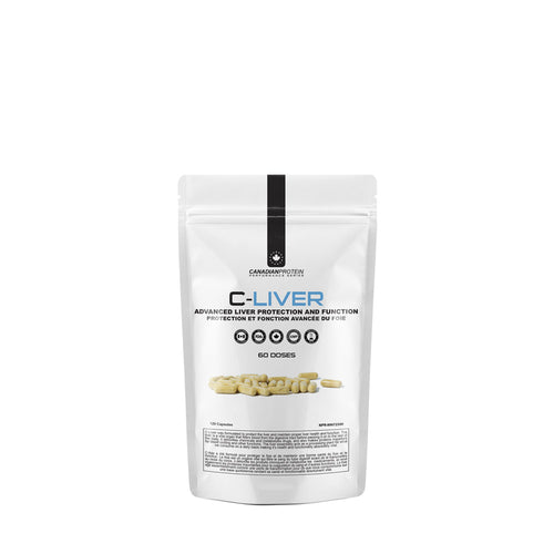 C-LIVER Advanced Liver Protection & Function Supplement (120 capsules)