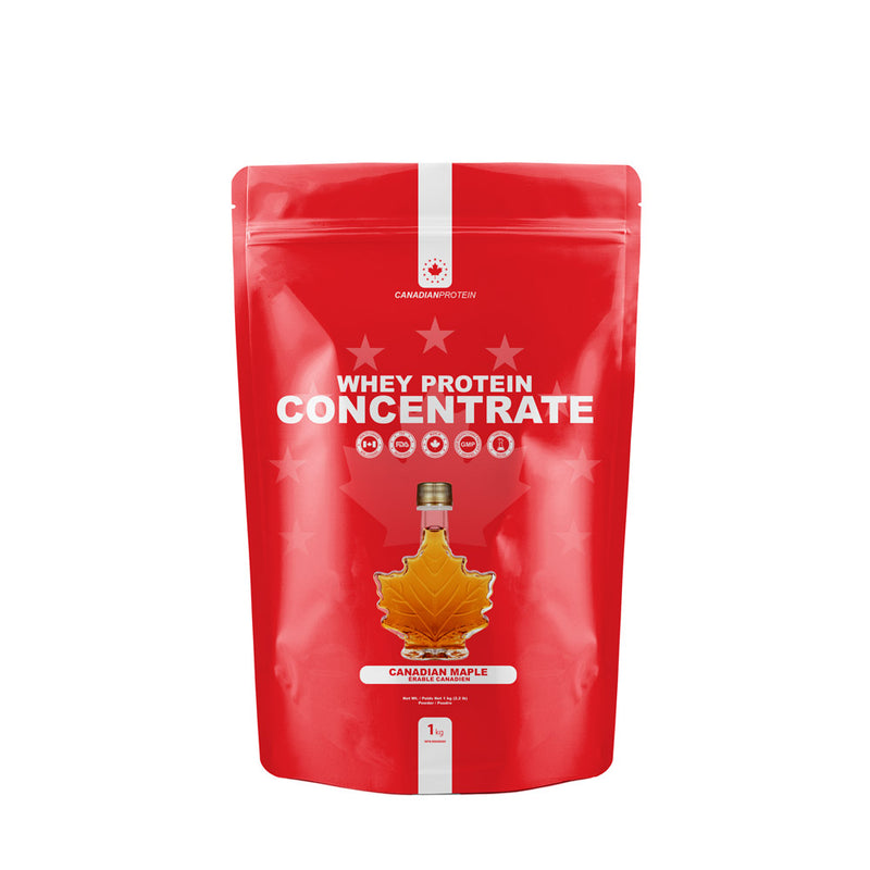 Limited Edition Canada Day Canadian Maple Whey Protein Concentrate