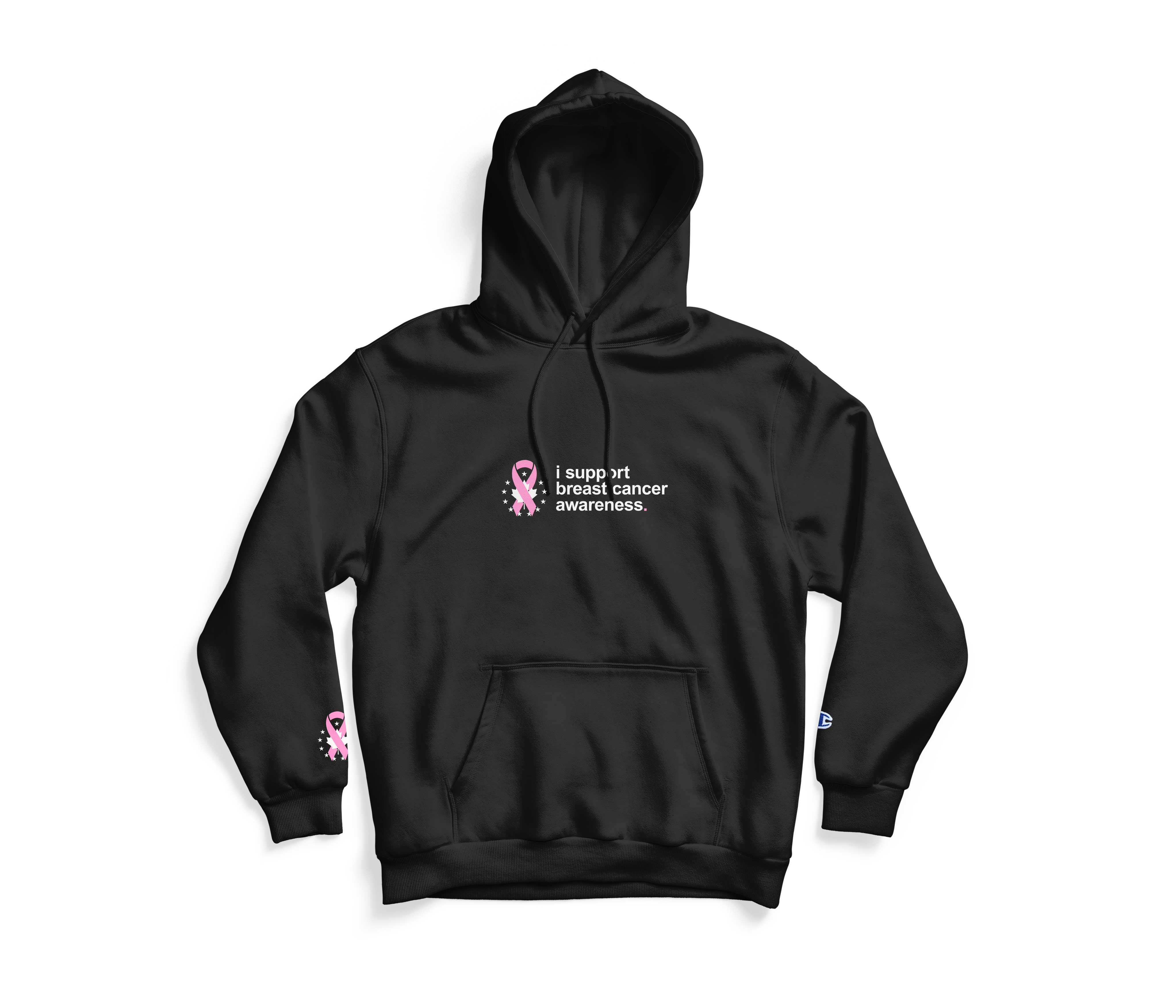 Breast cancer hoodie sale