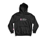 'I support breast cancer awareness' Champion Pullover Hoodie