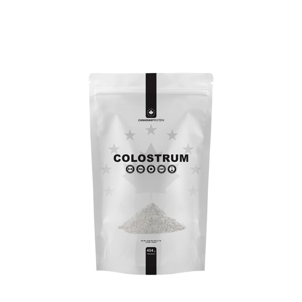 Buy Colostrum Powder (Bovine) - Canadian Protein