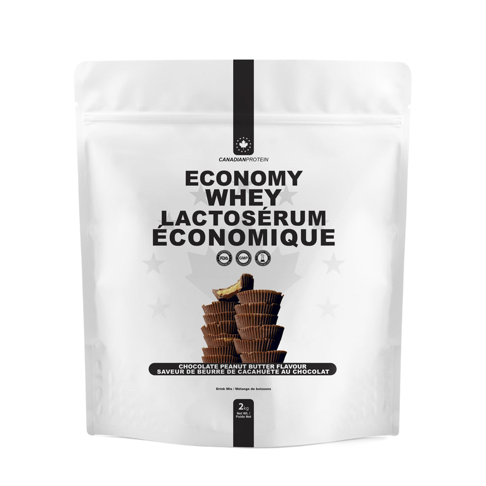 Buy Economy Whey Protein Powder - Canadian Protein