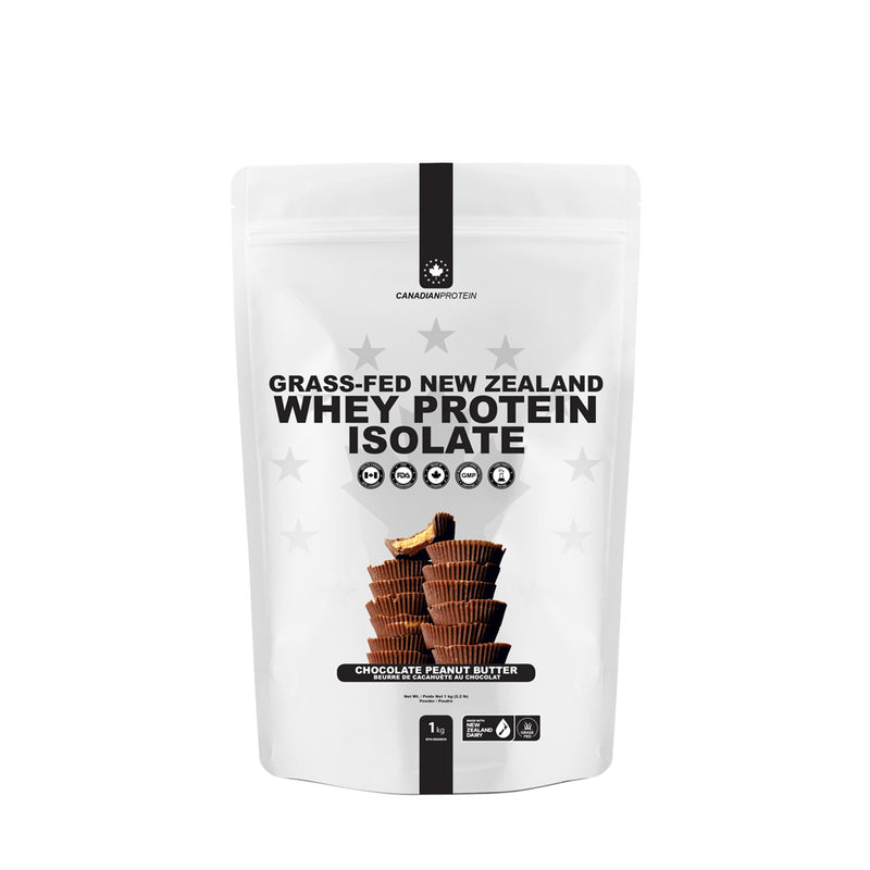 Buy GrassFed New Zealand Whey Protein Isolate Canadian Protein