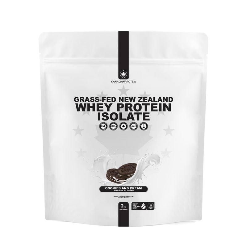 Buy GrassFed New Zealand Whey Protein Isolate Canadian Protein