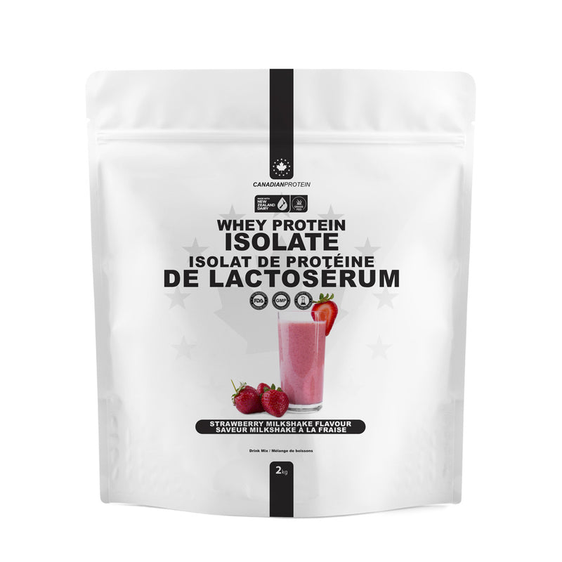 Buy GrassFed New Zealand Whey Protein Isolate Canadian Protein