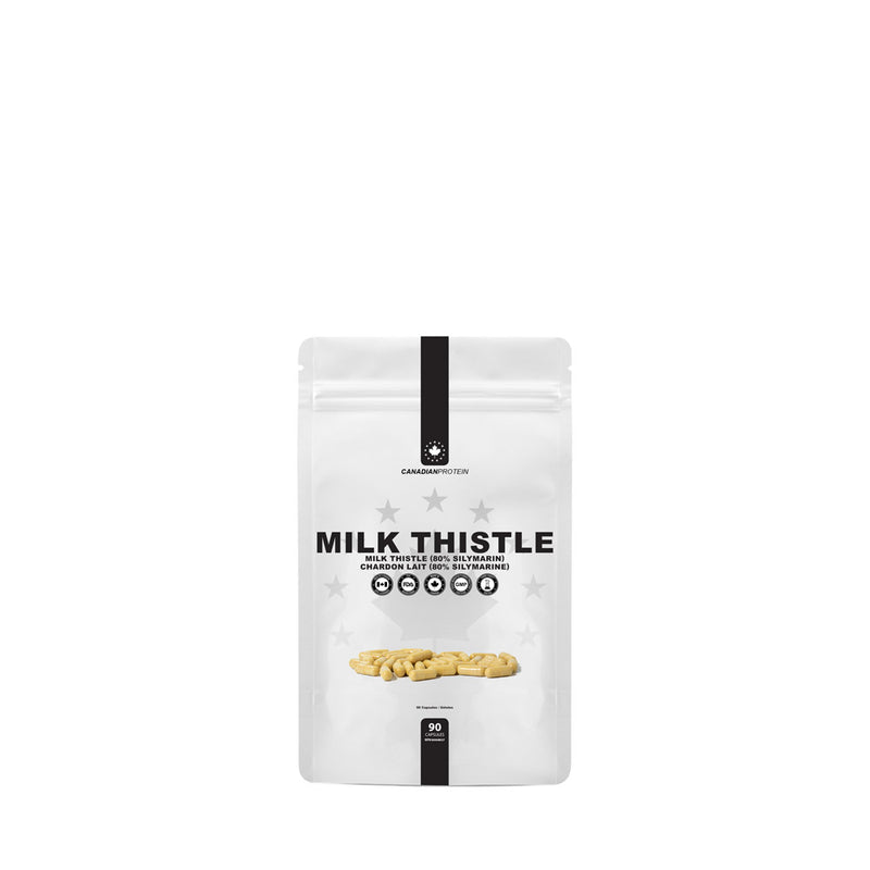 Milk Thistle (80% Silymarin)