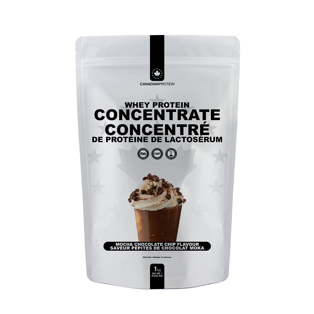 Limited Edition Mocha Chocolate Chip Whey Protein Concentrate