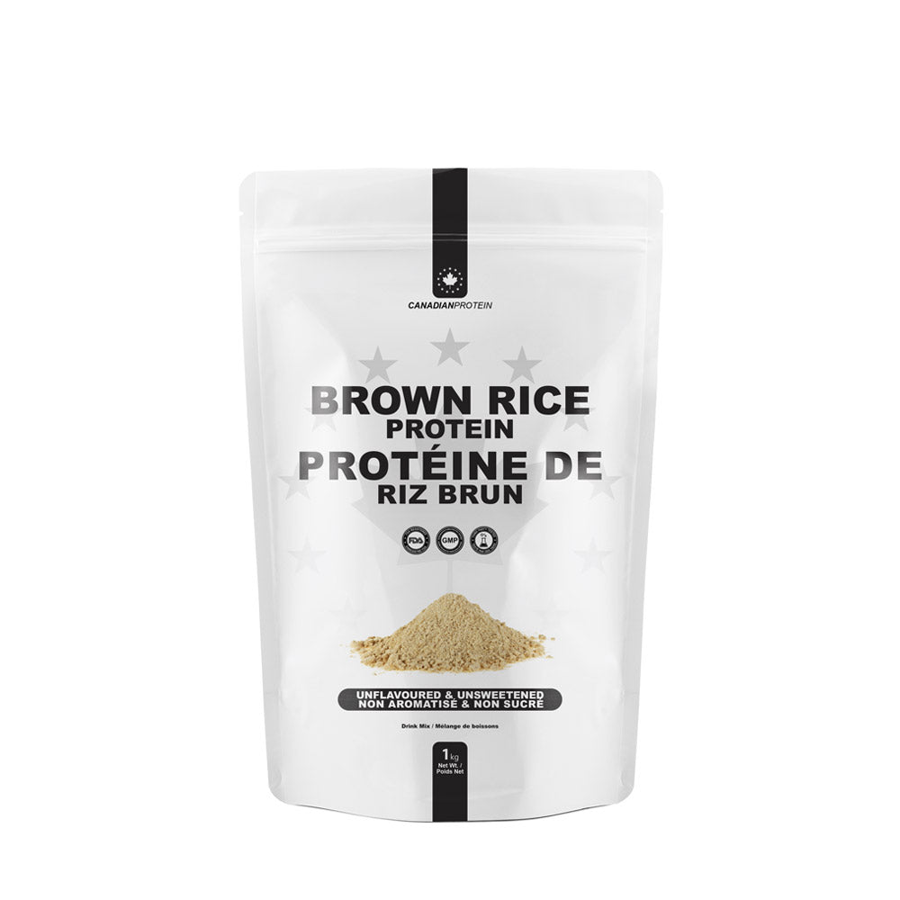 Poudre de protéine de riz brun biologique Nutiva