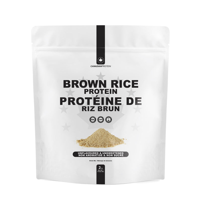 Organic Brown Rice Protein Powder Canadian Protein