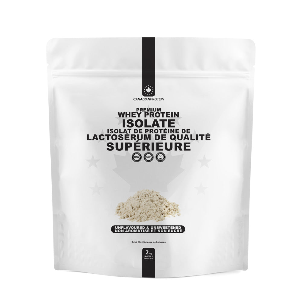 Canadian Protein Premium Whey Protein Isolate Canadian Protein Premium Whey Protein Isolate
