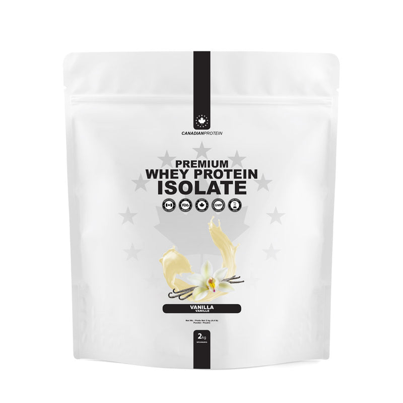 100 Premium Whey Protein Isolate Canadian Protein