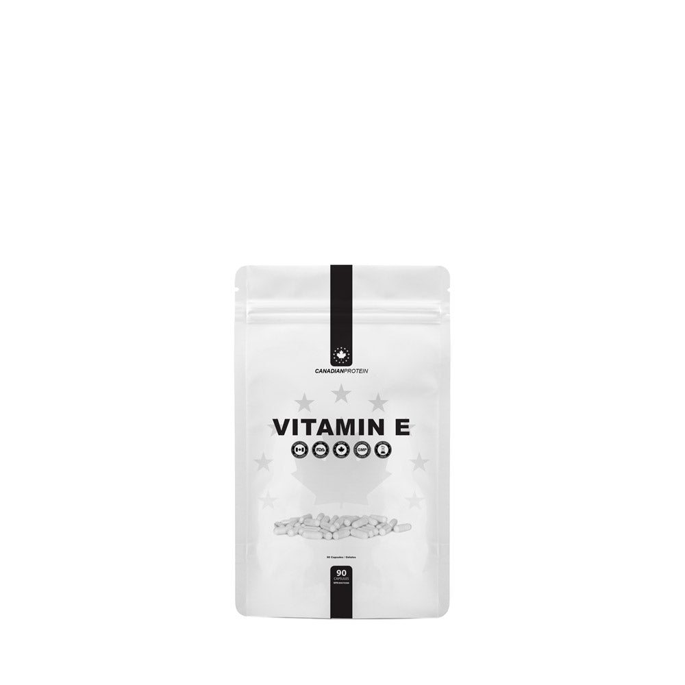 Buy Vitamin E Capsules - Canadian Protein