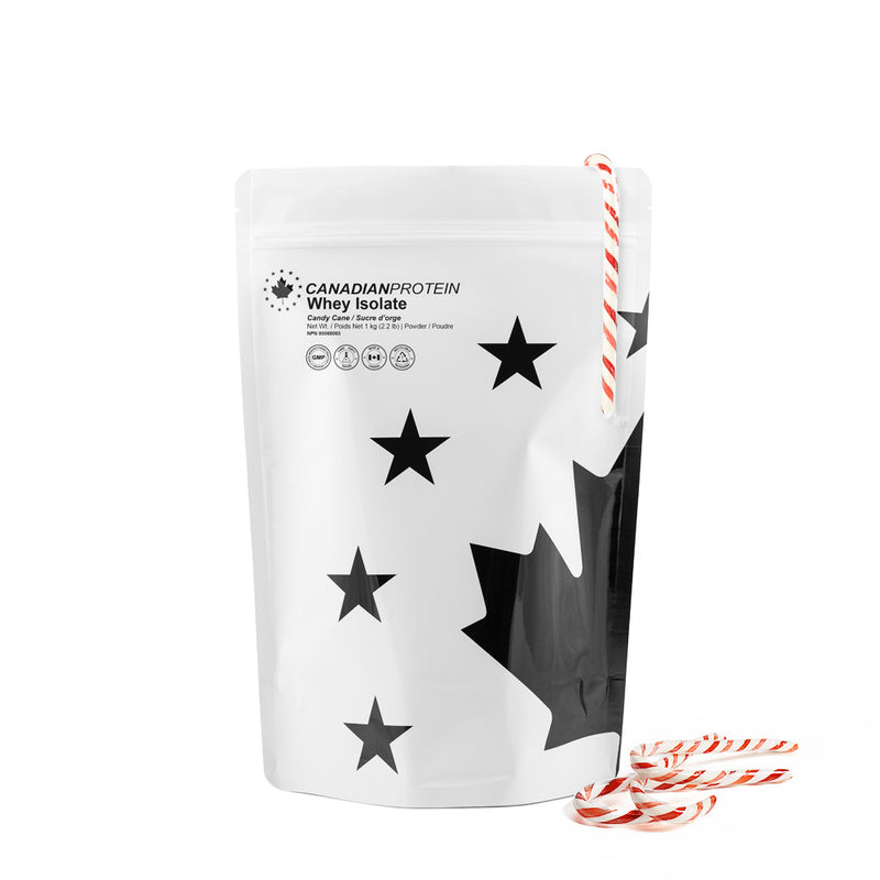 Limited Edition Candy Cane Whey Protein Isolate