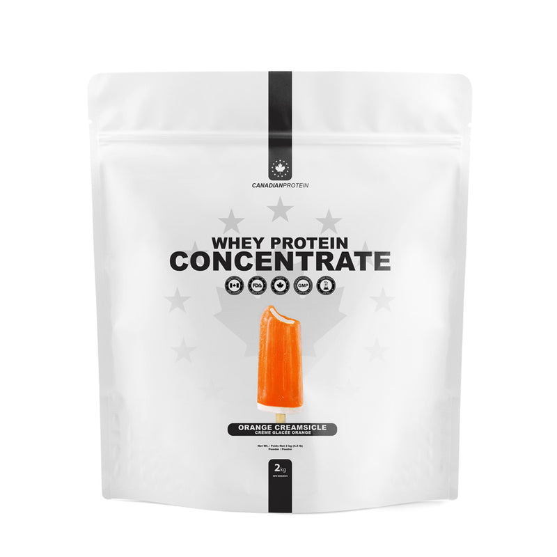 Limited Edition Orange Creamsicle Whey Protein Concentrate