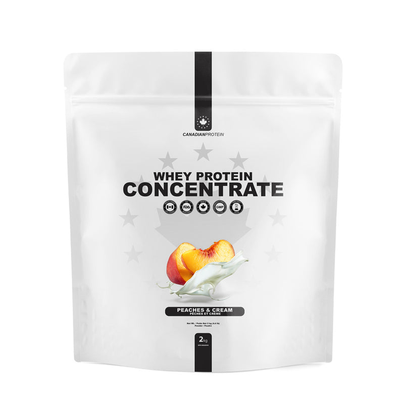 Limited Edition Peaches & Cream Whey Protein Concentrate