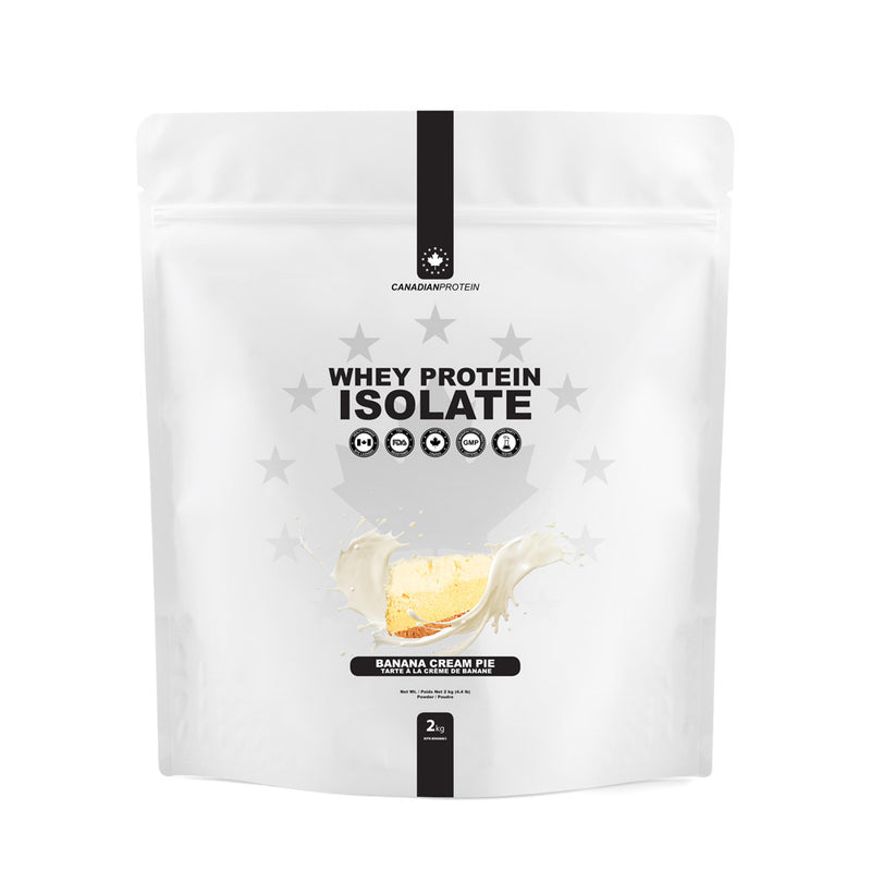 100 Whey Protein Isolate Canadian Protein